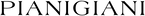 PIANIGIANI