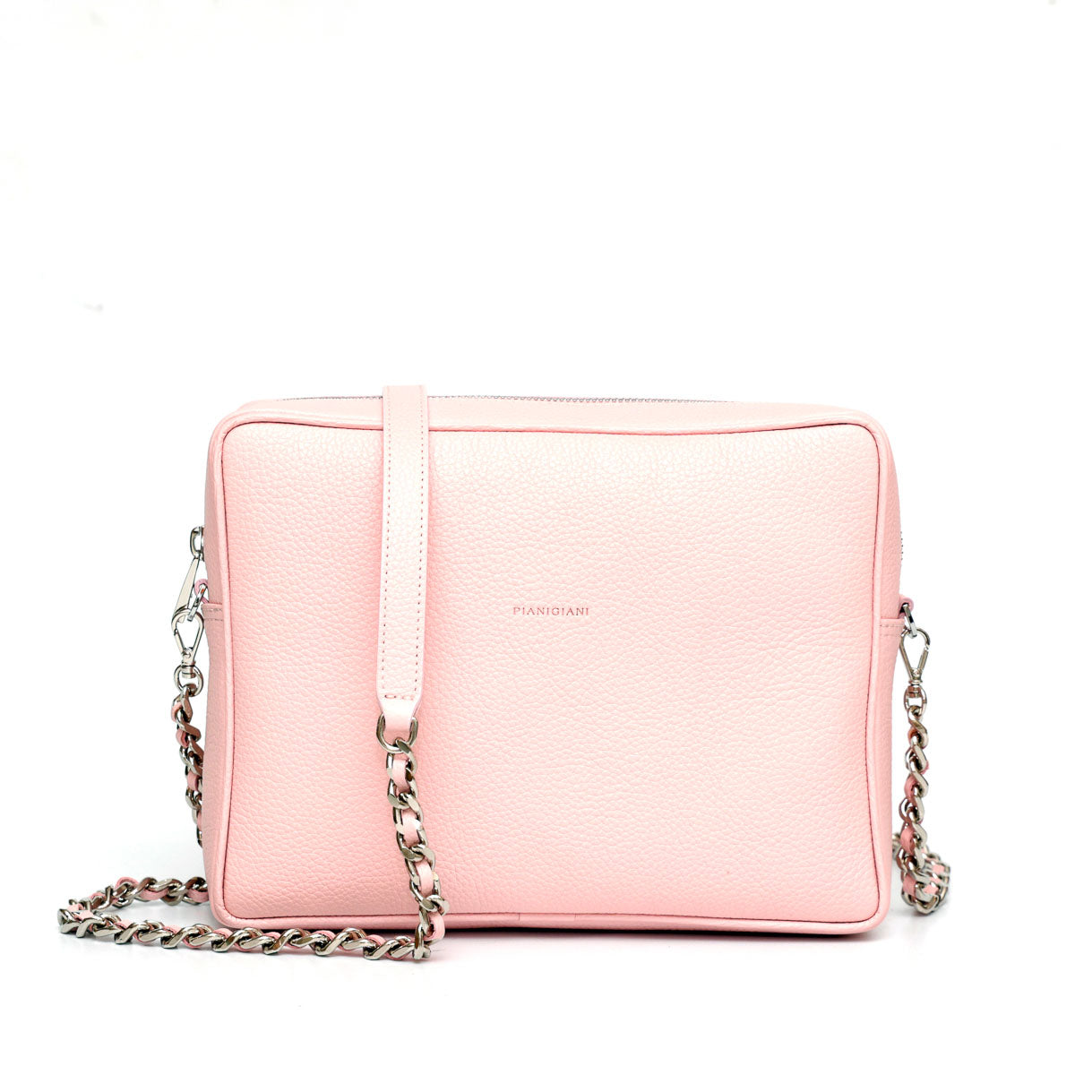 Miss L in Pink Leather – PIANIGIANI