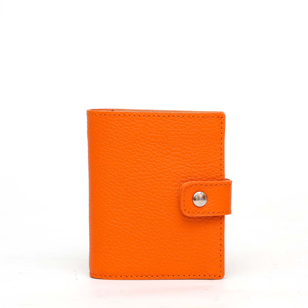 Portafoglio Cara pelle arancio – PIANIGIANI