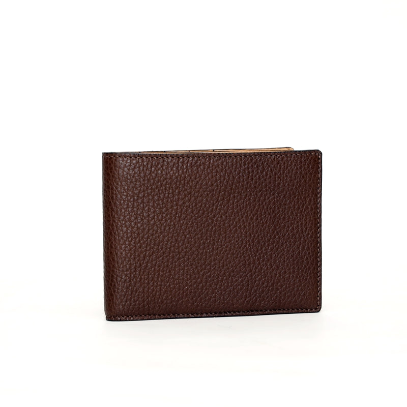 Men's wallet, calf leather, handmade in Italy by Pianigiani. – PIANIGIANI