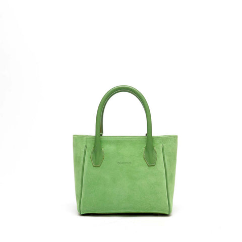 Big Leaf Bag Hobo in suede PINKO → Shop Online