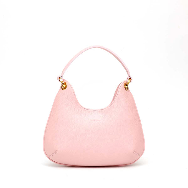 Borsa a tracolla 'Lou Lou' in pelle cocco Donna, Rosa