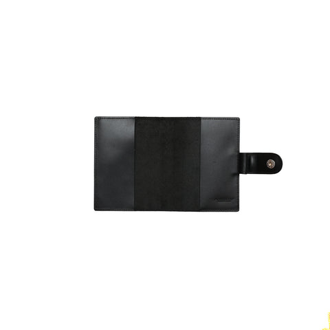 Agenda piccola in pelle nera