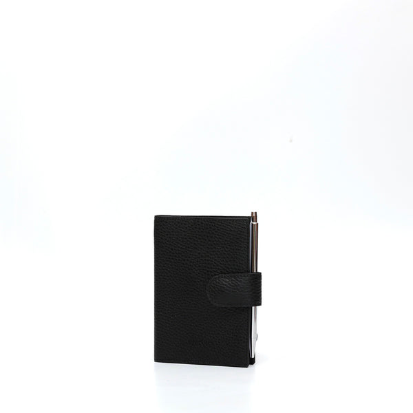 Agenda éco poche création Format Mini (9.5 x 16.5 cm), Kalei Black