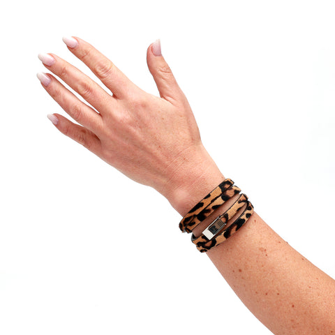 Braccialetto in cavallino