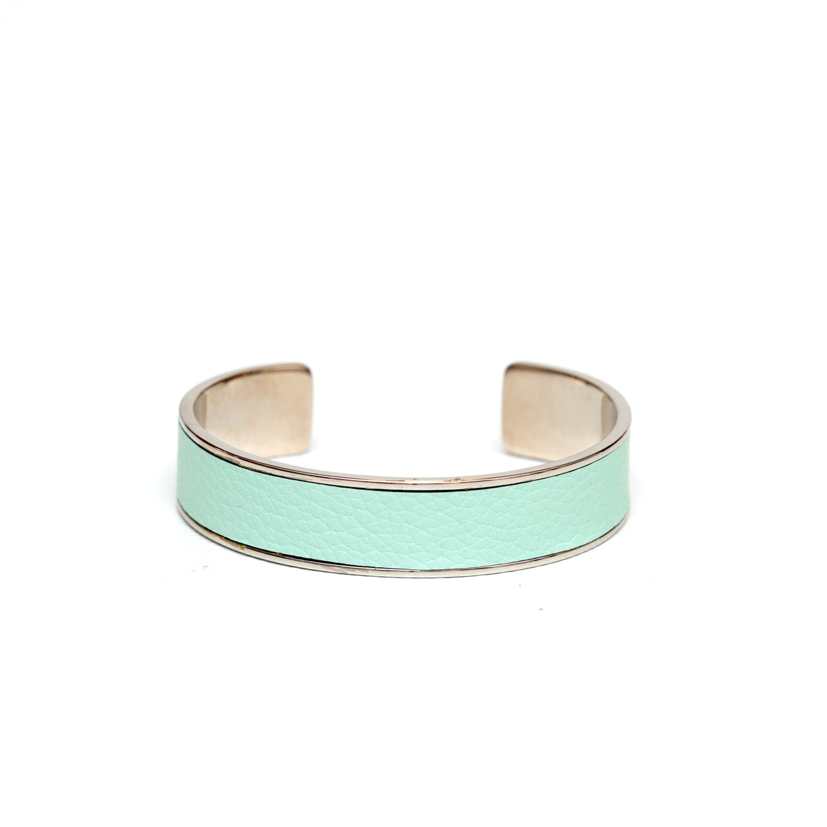 Bracciale rigido acquamarina