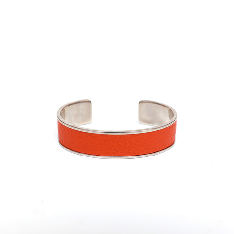 Orange bracelet
