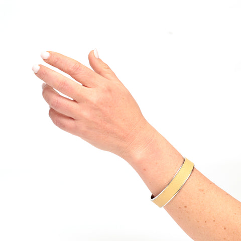Bracciale rigido burro