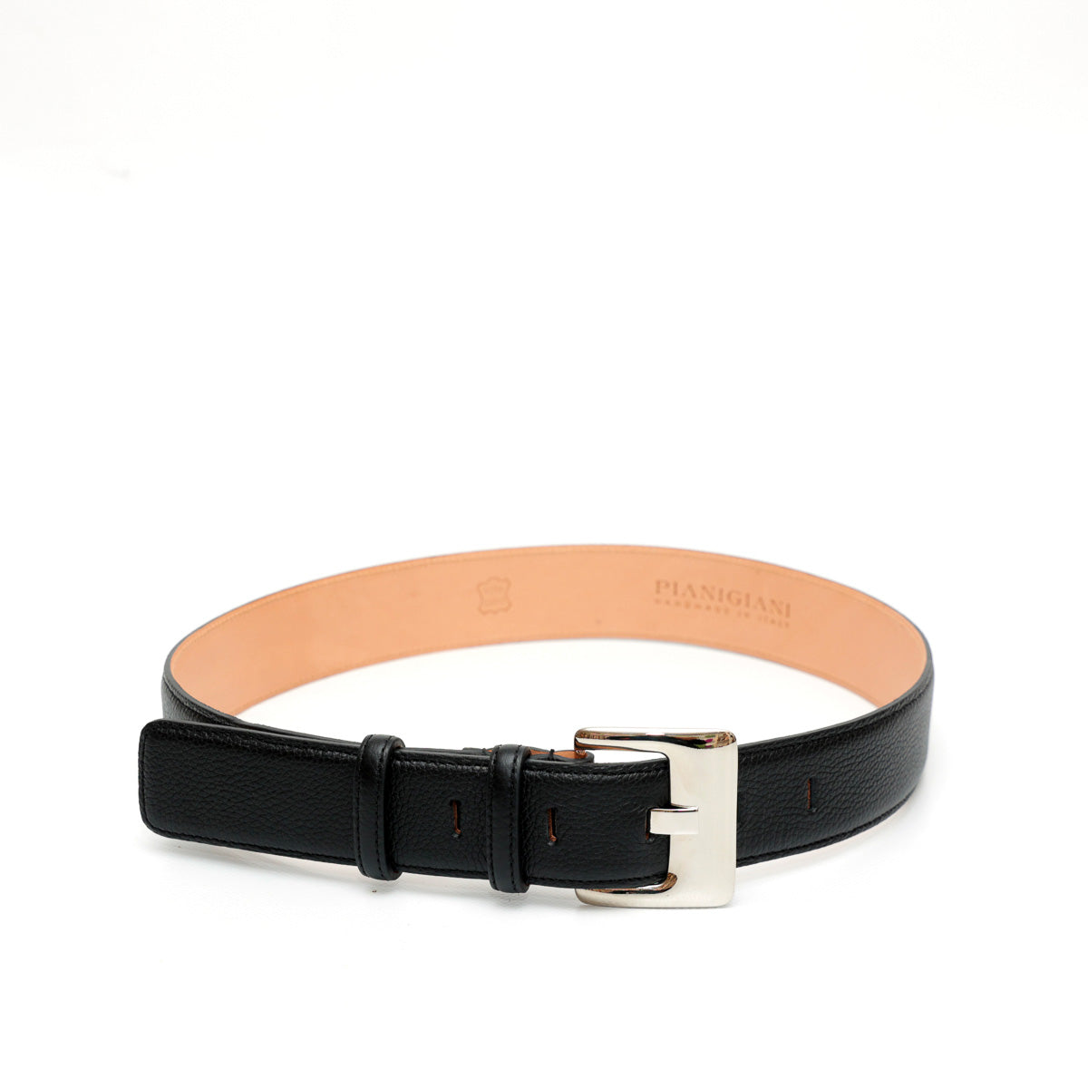 Cintura 4cm In Pelle Con Placca Oval D Donna | Nero | Diesel - Foto 9