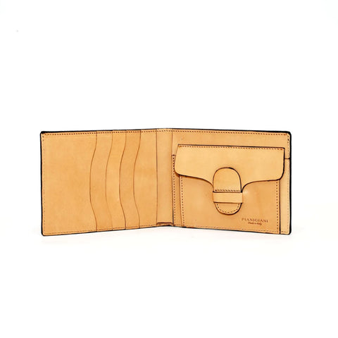 Brown Wallet with Coin Purse