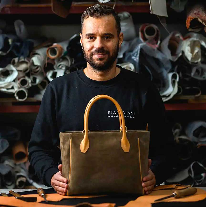 Handcrafted Leather Bags - Shop Directly from the Producer – PIANIGIANI