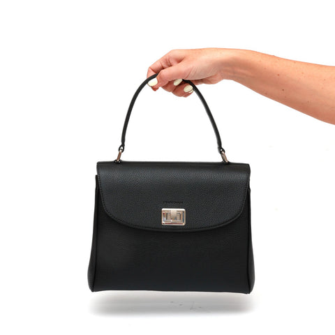 Mini you in black leather