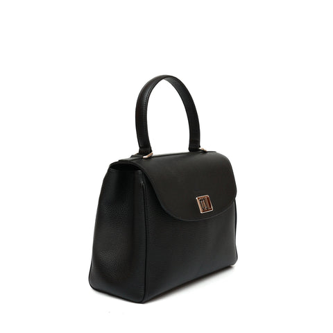 Mini you in black leather