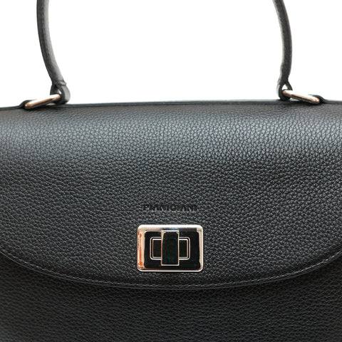 Mini you in black leather