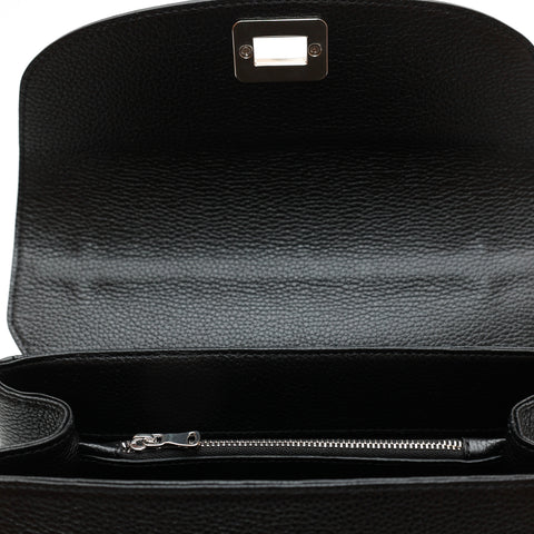 Mini you in black leather