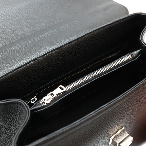 Mini you in black leather