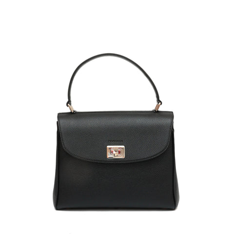 Mini you in black leather