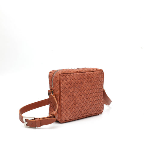 Miss medium in brown leather