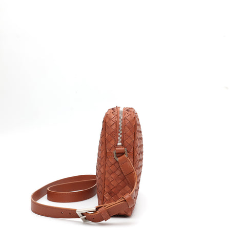 Miss medium in brown leather