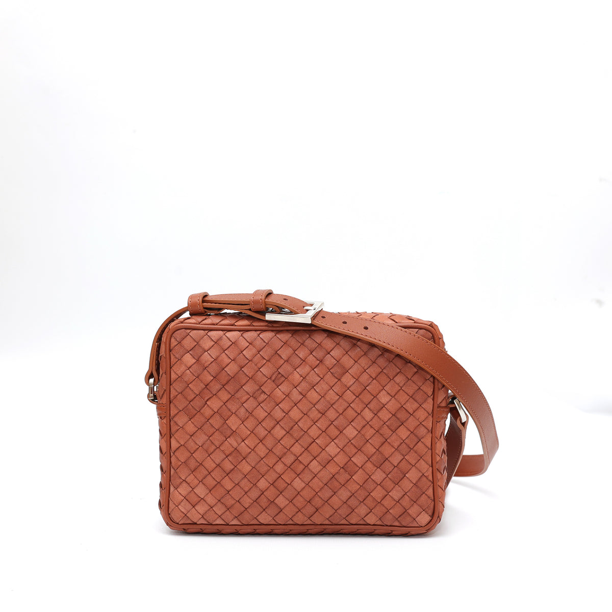 Miss medium in brown leather