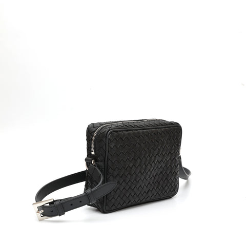 Miss medium in black leather