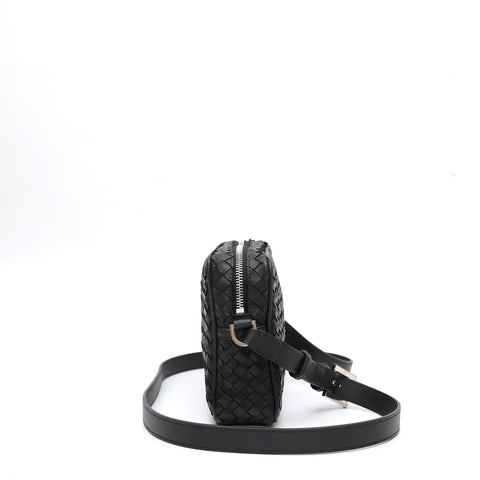 Miss medium in black leather