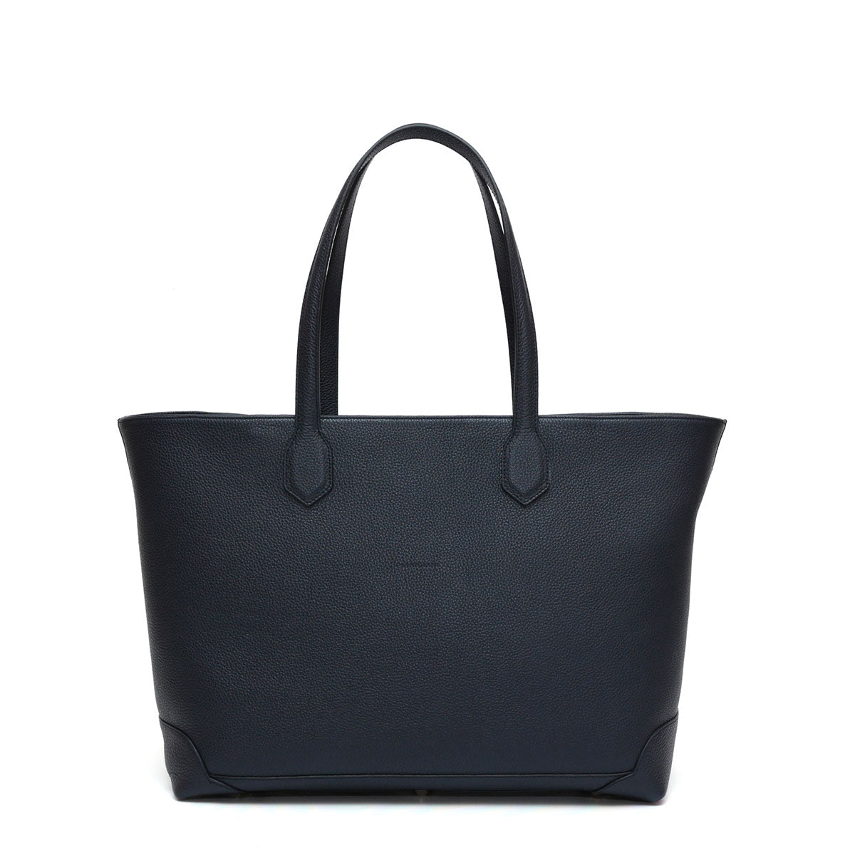 My bag, borsa da donna in pelle blu, Pianigiani