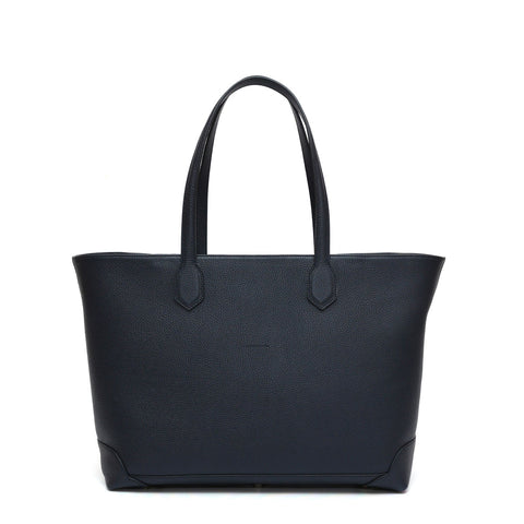 My bag, borsa da donna in pelle blu, Pianigiani