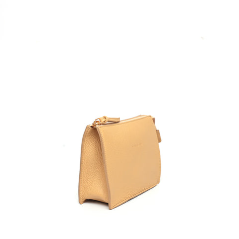 Pocket piccola in pelle burro