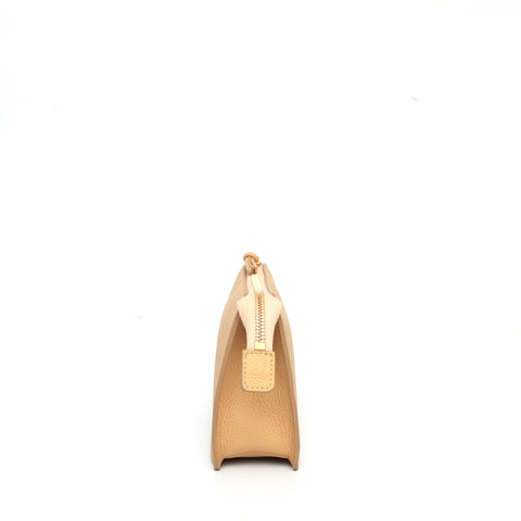 Pocket piccola in pelle burro