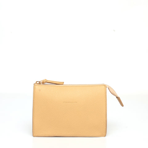 Pocket piccola in pelle burro