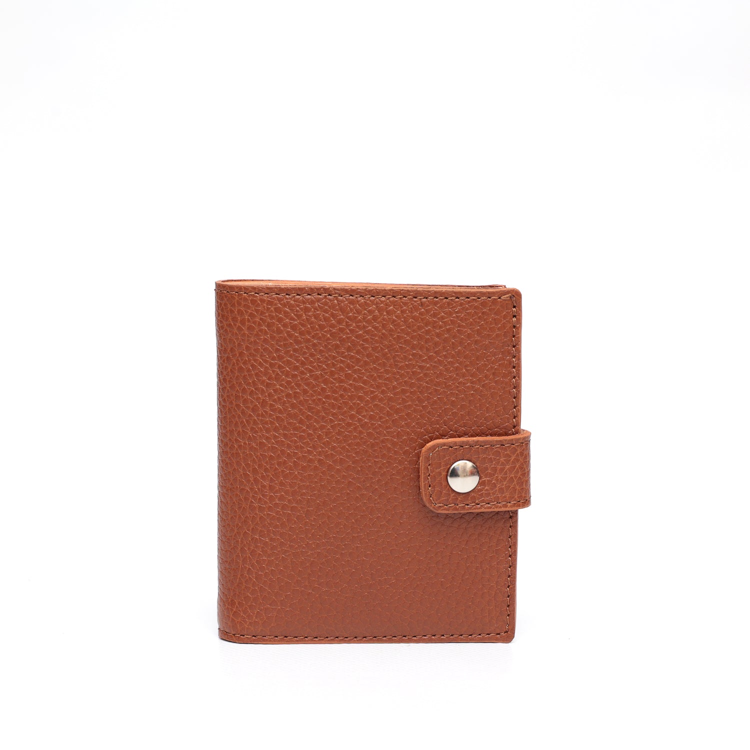 Portafoglio Cara in pelle martellata marrone prodotto da Pianigiani bags