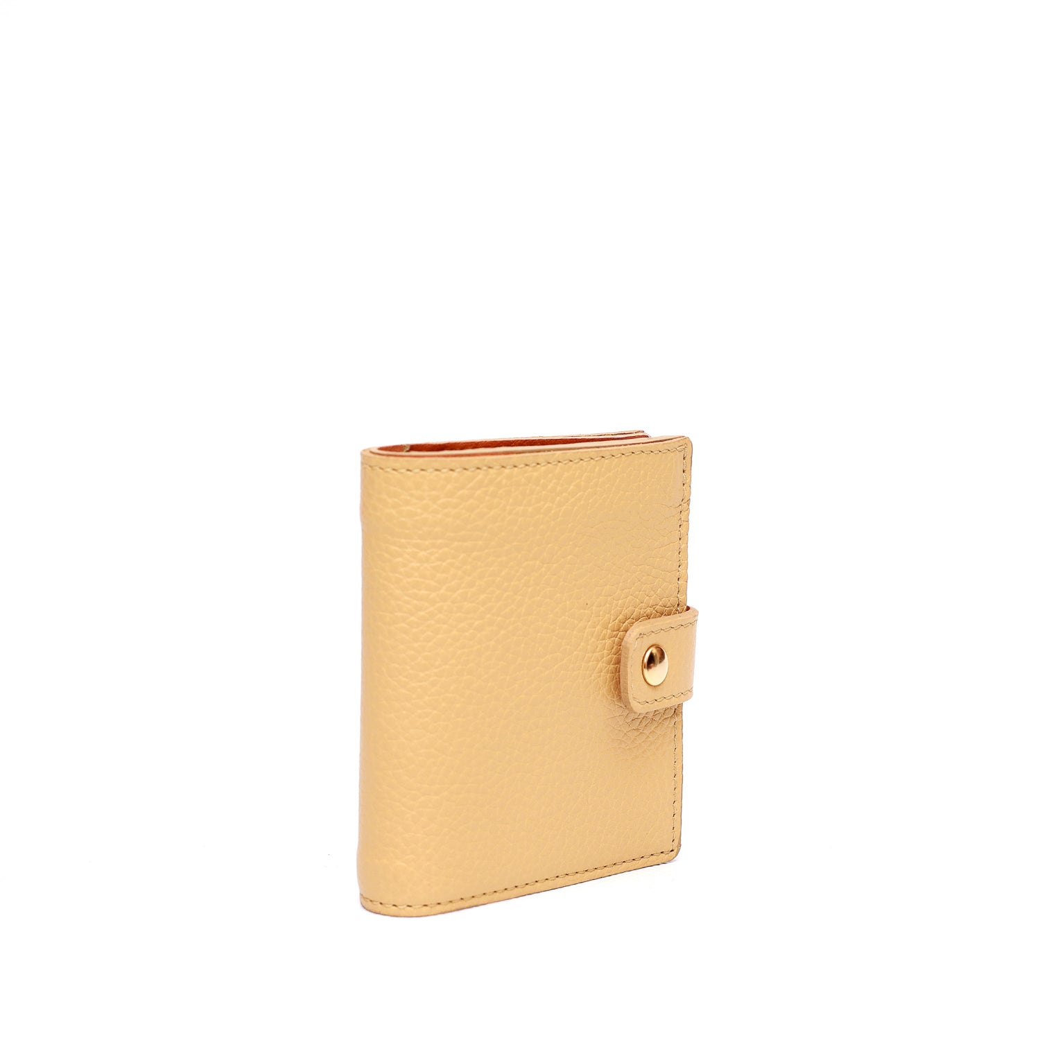 Portafoglio Cara in pelle martellata burro prodotto da Pianigiani bags