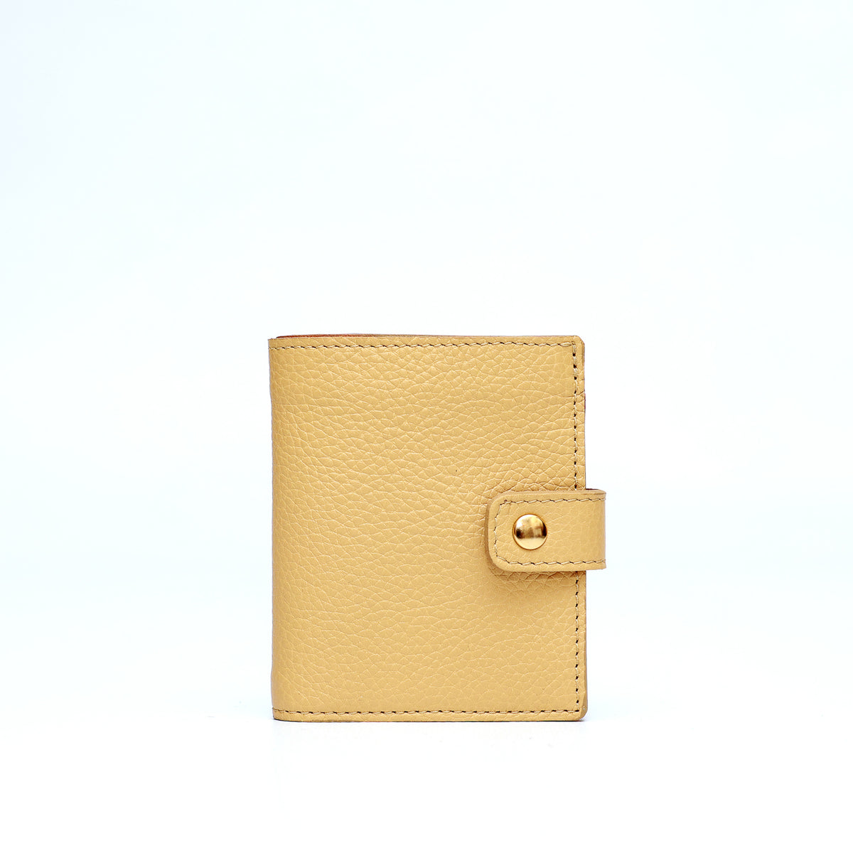 Portafoglio Cara in pelle martellata burro prodotto da Pianigiani bags
