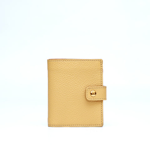 Portafoglio Cara in pelle martellata burro prodotto da Pianigiani bags