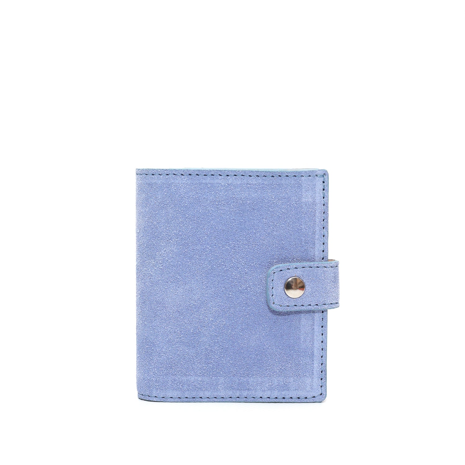 Portafoglio Cara in pelle scamosciata lavanda prodotto da Pianigiani bags