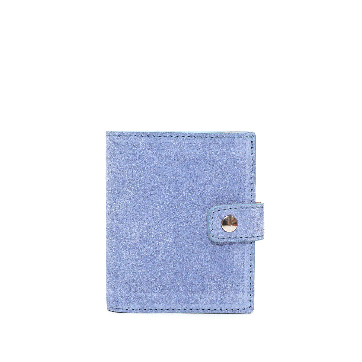 Portafoglio Cara in pelle scamosciata lavanda prodotto da Pianigiani bags