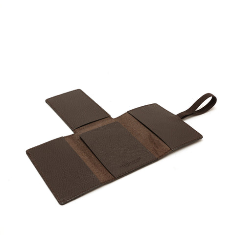 Flavio Wallet in Brown Leather