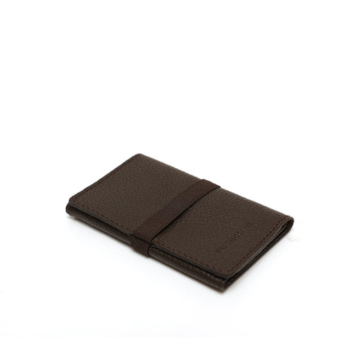 Flavio Wallet in Brown Leather