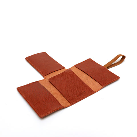  Flavio Wallet in Brown Leather