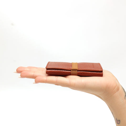  Flavio Wallet in Brown Leather