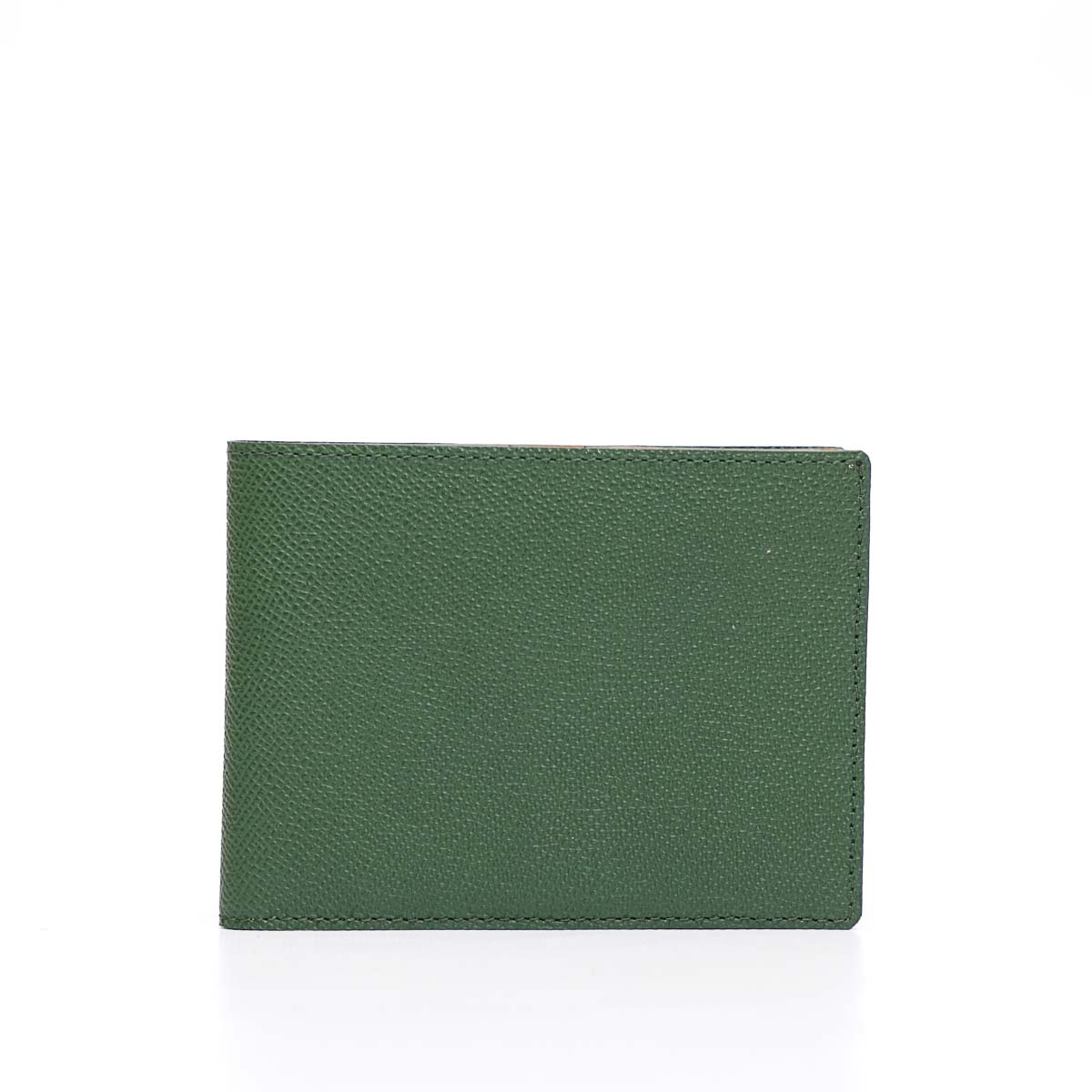 Portafoglio da uomo,in pelle verde,prodotto da Pianigiani bags