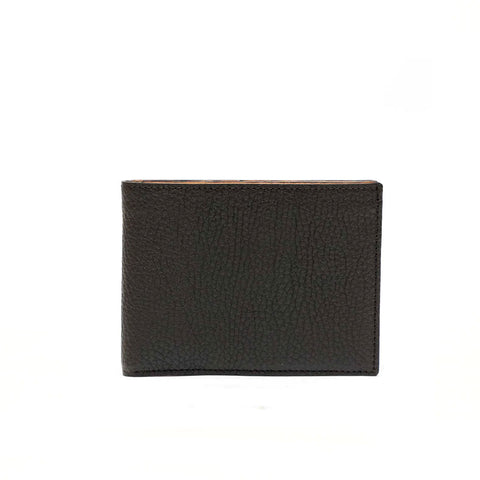 Black Wallet with Coin Purse