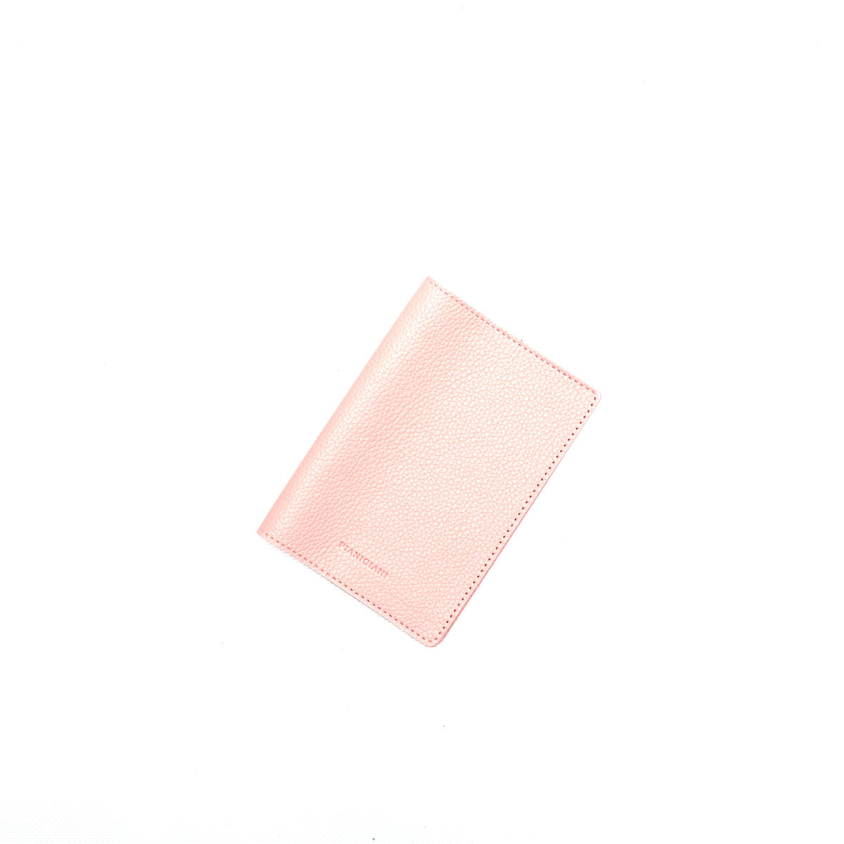 Porta passaporto in pelle martellata rosa,prodotto da Pianigiani Bags.
