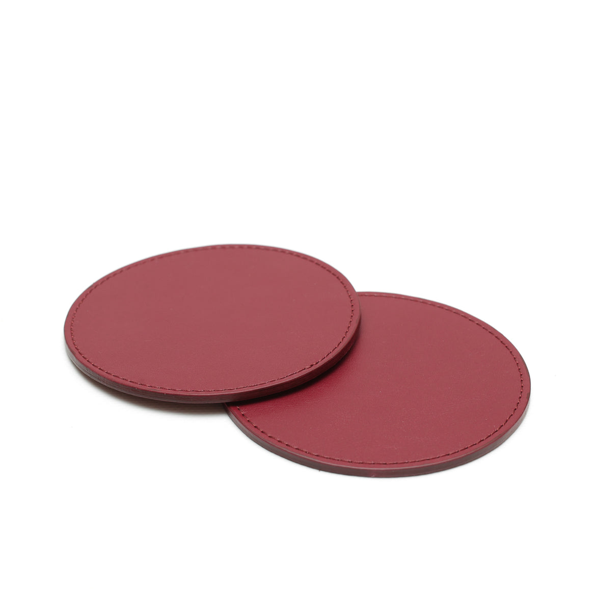 Sottobicchieri per auto assorbenti con fiori rosa astratti, portabicchieri, base in sughero, con tacca per dita per facilitare lo spostamento del
